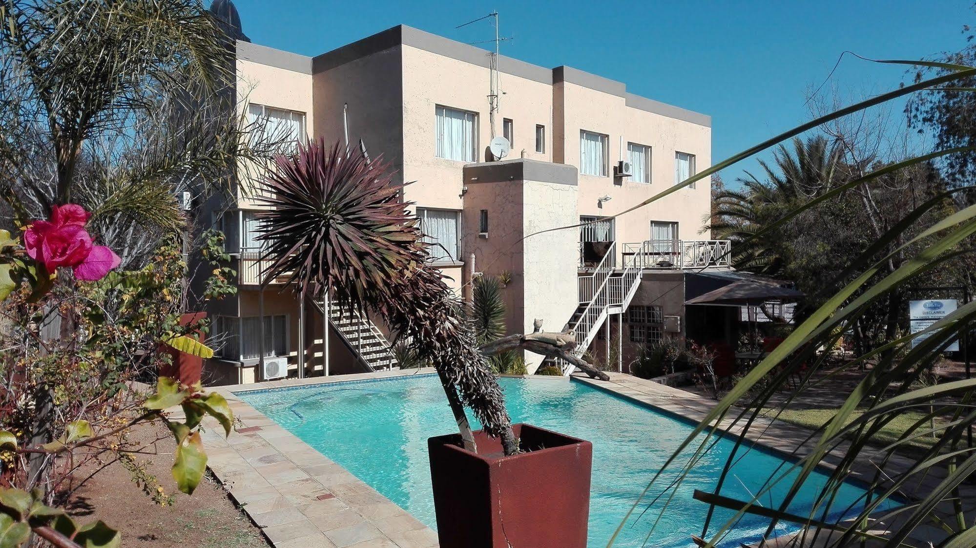 Villa Via Hotel Midrand Zewnętrze zdjęcie