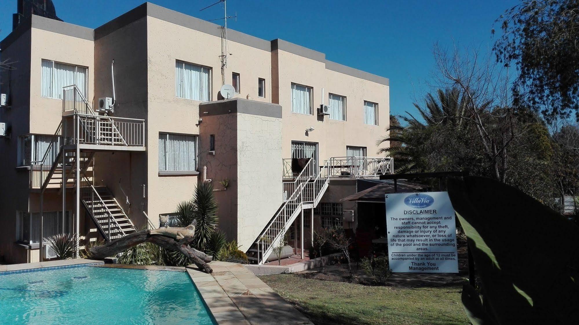 Villa Via Hotel Midrand Zewnętrze zdjęcie